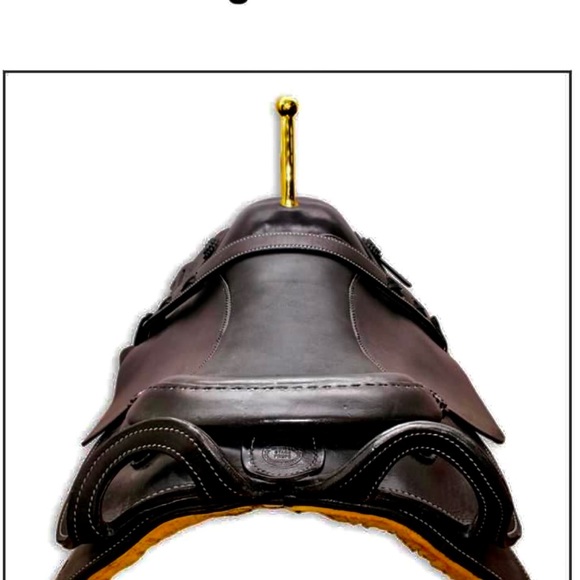 Trick Riding Saddle - Picture 3 of 10